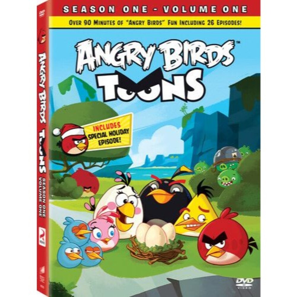 Angry Birds Toons: Season One Volume 1 (DVD, 2013)